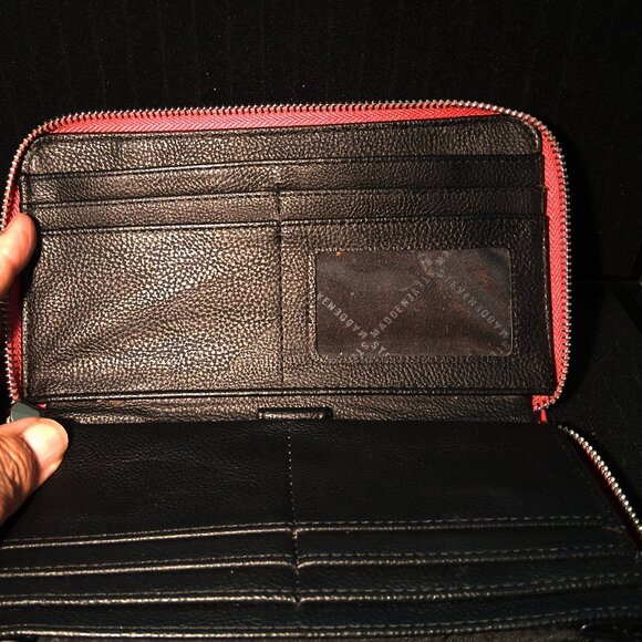 Wristlet, Steve Madden - Zip Around - Pink - Picture 9 of 13